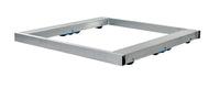 Thumbnail for Vestil Non-Tilt Aluminum Pallet Dolly w/ 8,000-lbs Capacity