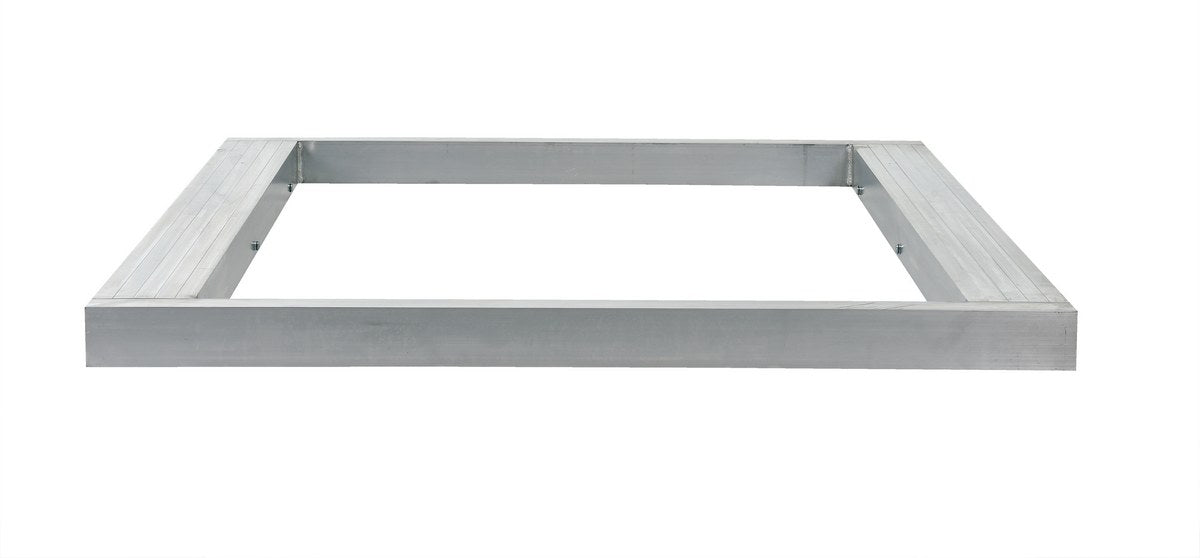 Vestil Non-Tilt Aluminum Pallet Dolly w/ 8,000-lbs Capacity