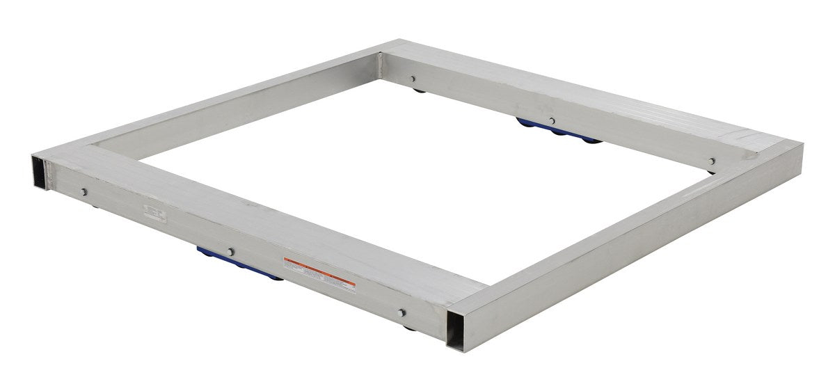 48" x 48" Aluminum Pallet Dolly w/ 8,000-lbs Capacity