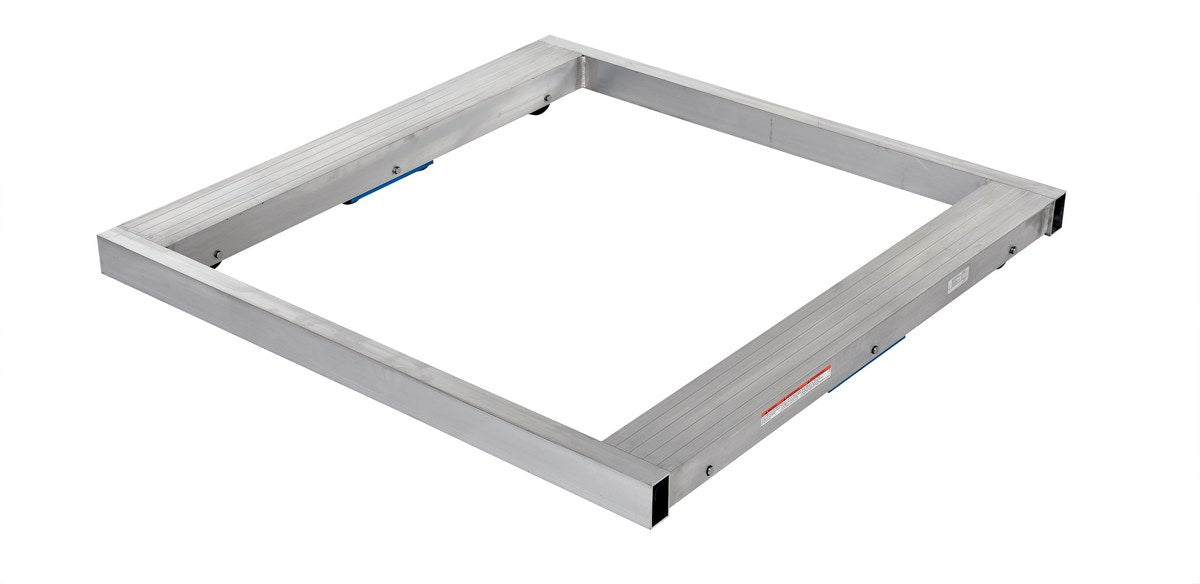Vestil Non-Tilt Aluminum Pallet Dolly w/ 6,000-lbs Capacity