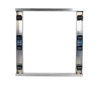 Thumbnail for Vestil Non-Tilt Aluminum Pallet Dolly w/ 6,000-lbs Capacity