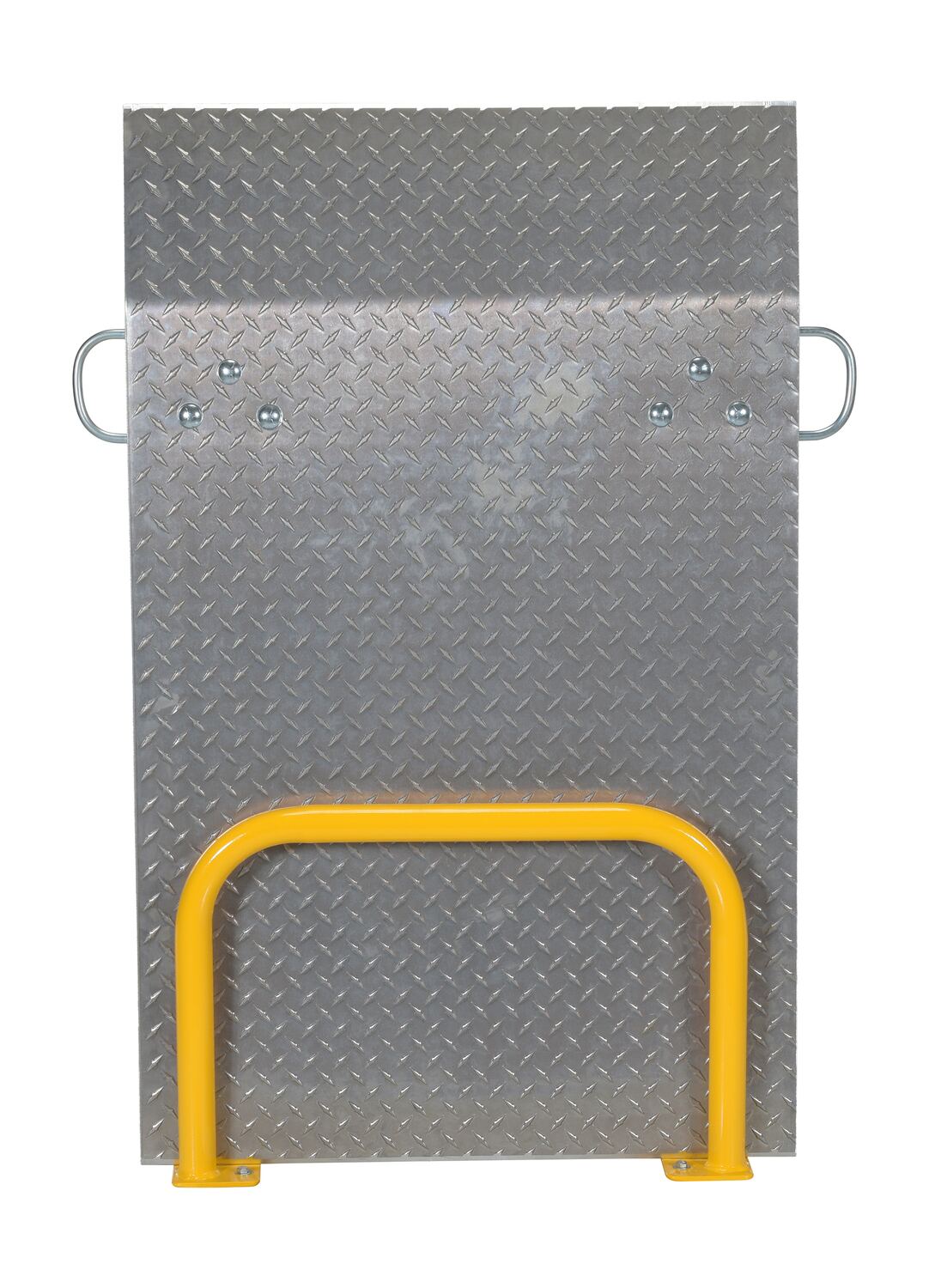 DOCK PLATE STORAGE RACK