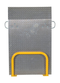 Thumbnail for DOCK PLATE STORAGE RACK