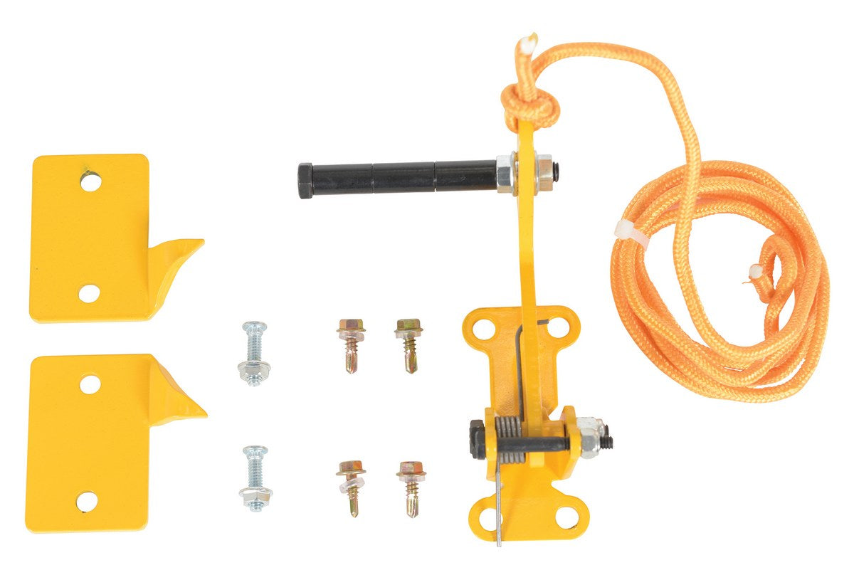Automatic Overhead Door Lock