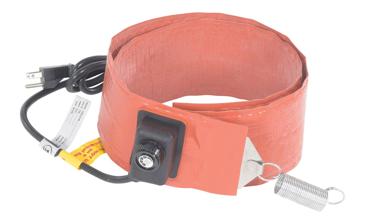 STEEL DRUM HEATER 30 GALLON CAPACITY - Model DRH-S-30