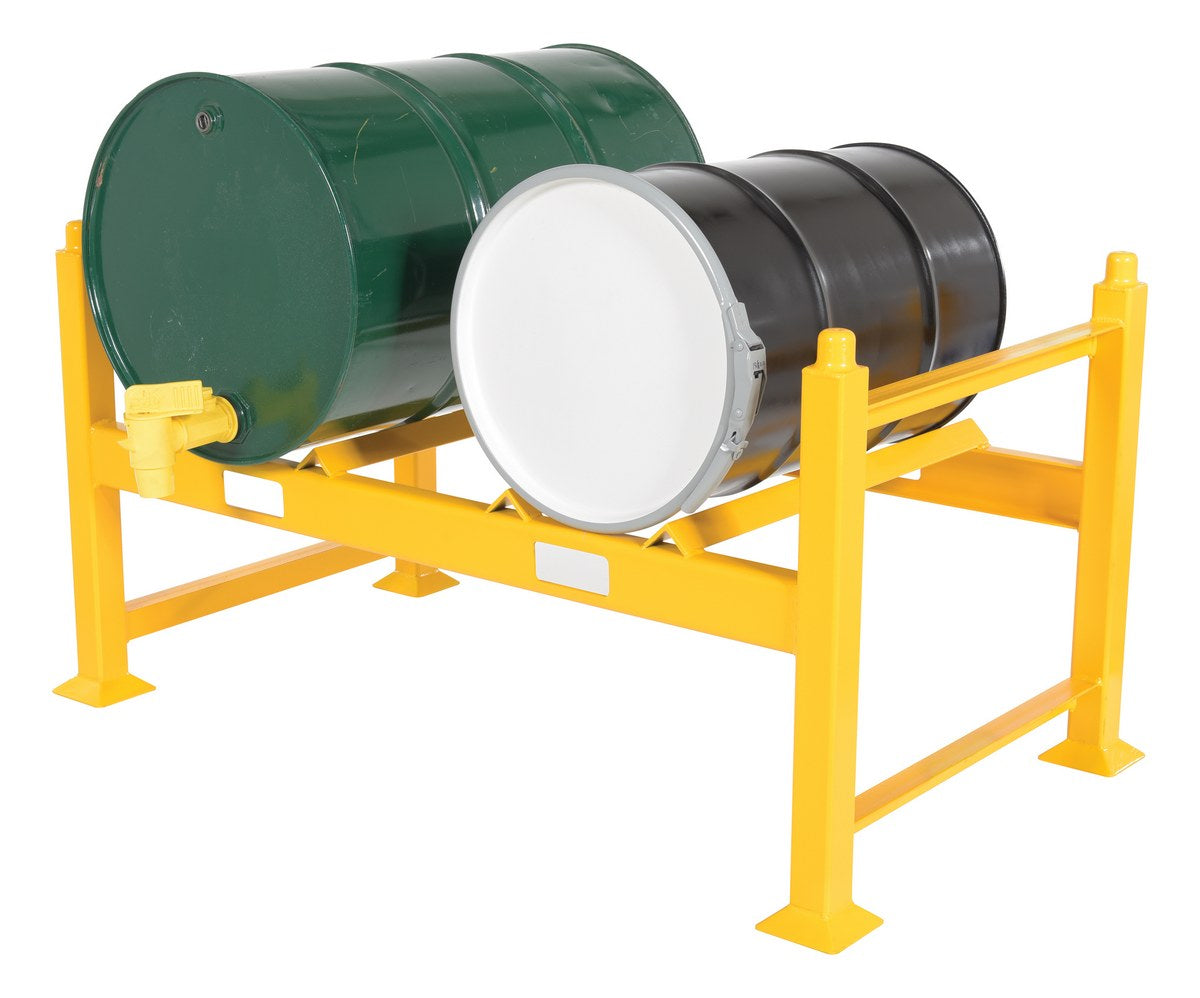 STACKABLE DRUM RACK - 2 DRUMS