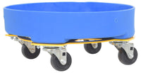 Thumbnail for DRUM DOLLY HD POLY BLUE 30 GALLON