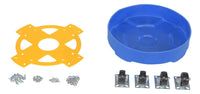 Thumbnail for DRUM DOLLY HD POLY BLUE 30 GALLON