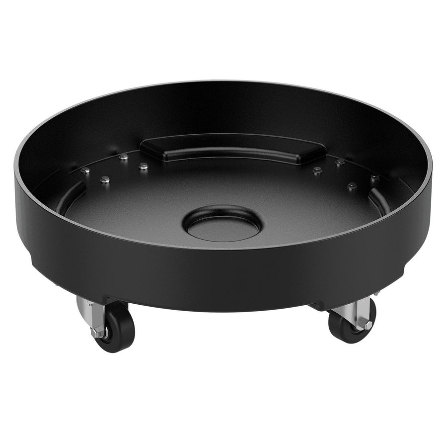 DRUM DOLLY LD POLY BLACK 55 GALLON