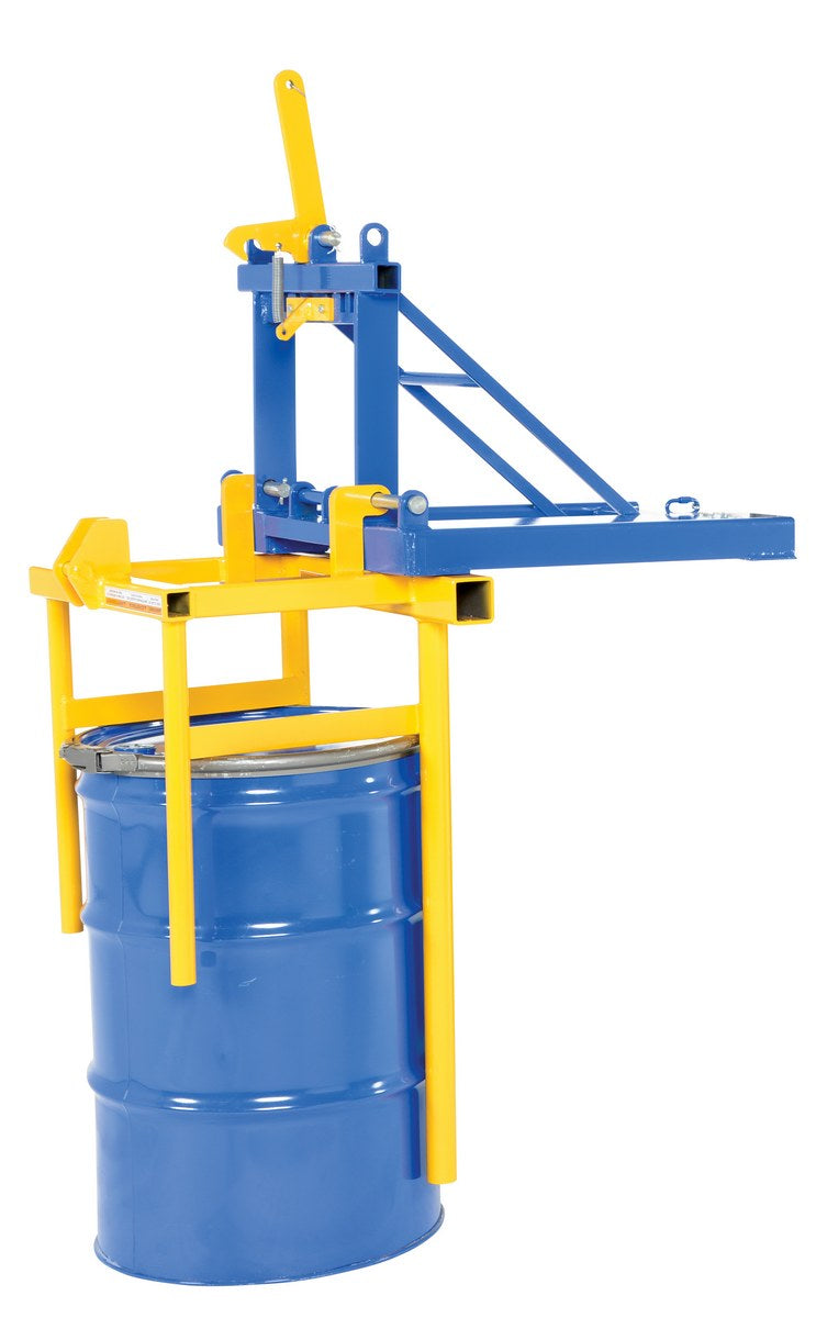 Vestil Steel Drum Positioner - 55-Gallon