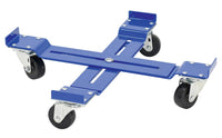 Thumbnail for Vestil 1,000-lbs Capacity Mobile Drum Dolly - Adjustable