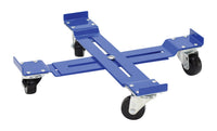 Thumbnail for Vestil 1,000-lbs Capacity Mobile Drum Dolly - Adjustable