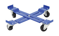 Thumbnail for Vestil 1,000-lbs Capacity Mobile Drum Dolly - Adjustable