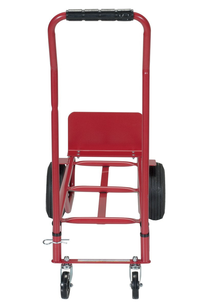 CONVERTIBLE HAND TRUCK STEEL 500 LB CAP