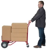 Thumbnail for CONVERTIBLE HAND TRUCK STEEL 500 LB CAP