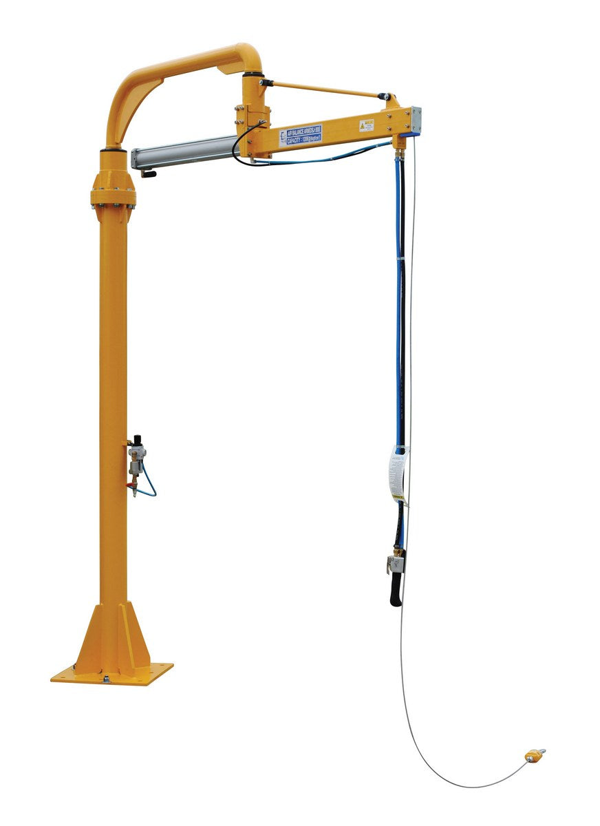 AIR BAL JIB LIFTER FLOOR MOUNT 57.5 IN