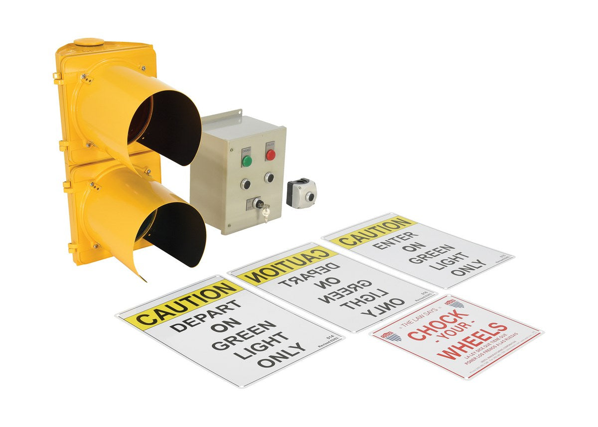 Vestil Aluminum Housing Dock Traffic System