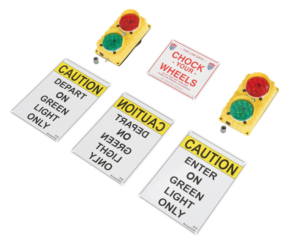 TRAFFIC SYSTEM STOP & GO SET, 12V,LED