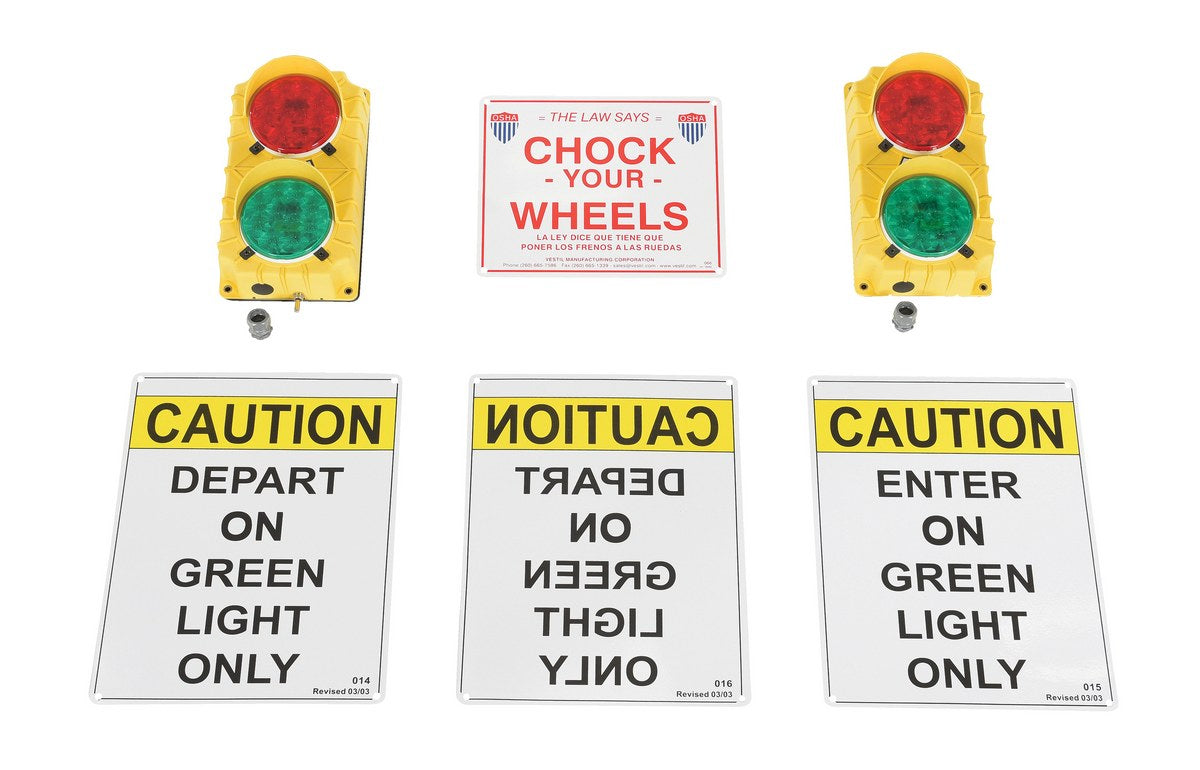 TRAFFIC SYSTEM STOP & GO SET, 12V,LED