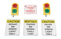 Thumbnail for TRAFFIC SYSTEM STOP & GO SET, 12V,LED