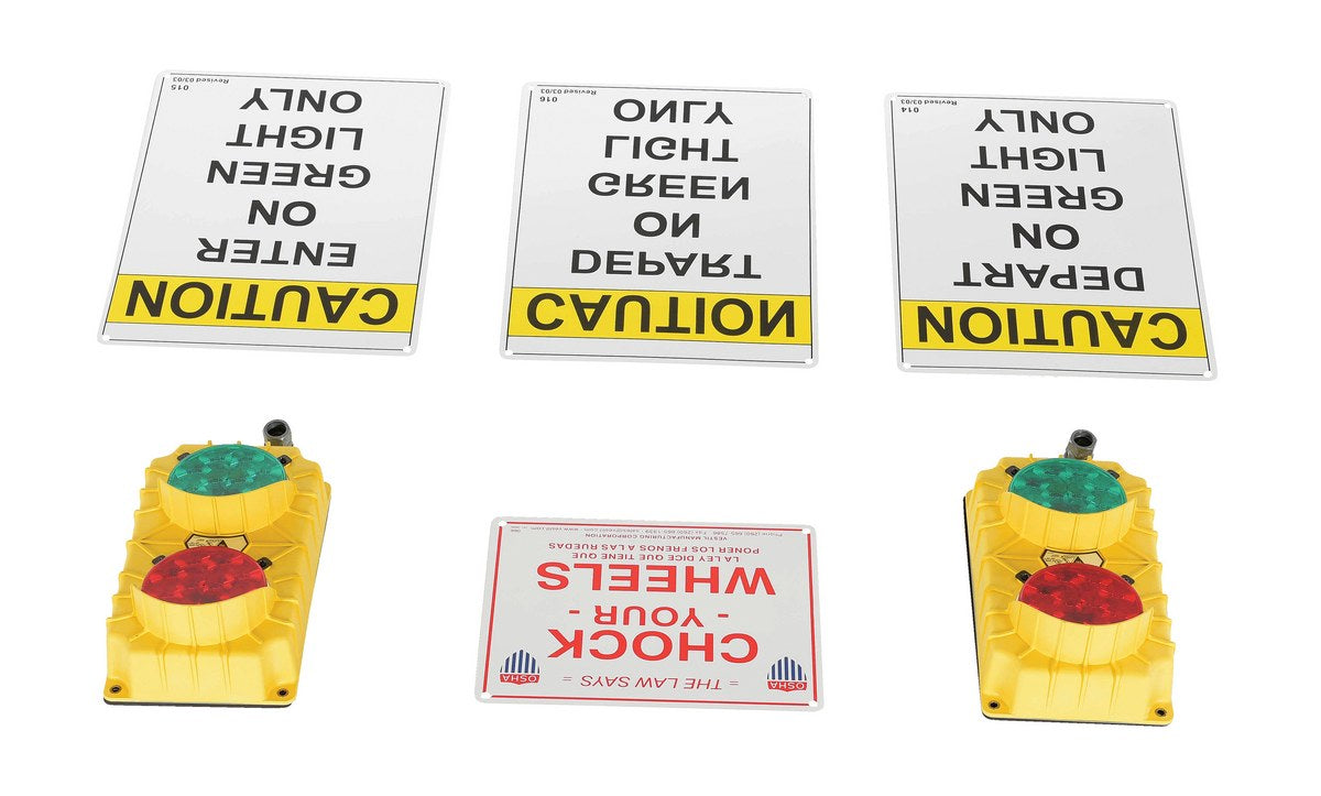 TRAFFIC SYSTEM STOP & GO SET, 12V,LED