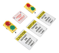 Thumbnail for TRAFFIC SYSTEM STOP & GO SET, 220V,LED