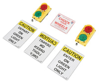 Thumbnail for TRAFFIC SYSTEM STOP & GO SET, 220V,LED