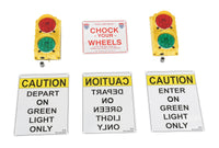 Thumbnail for TRAFFIC SYSTEM STOP & GO SET, 220V,LED