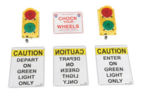 Thumbnail for TRAFFIC SYSTEM STOP & GO SET, 24V,LED