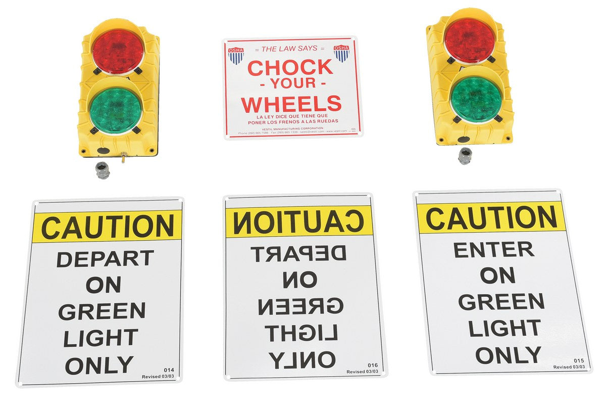 Dock Traffic System w/ Led Lights