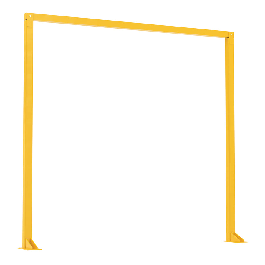 9' x 10' Overhead Door Barrier