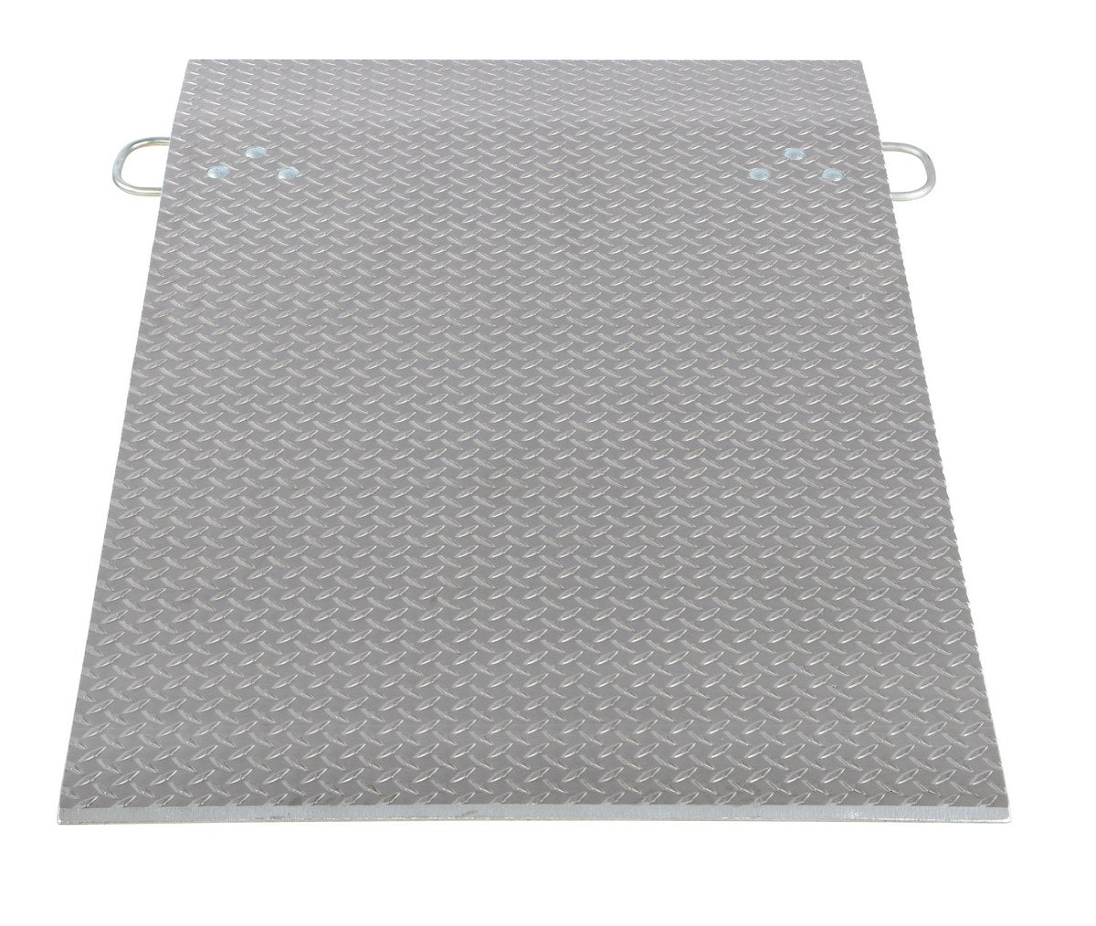 36" x 60" Aluminum Economy Dockplate - 3/8" Thick
