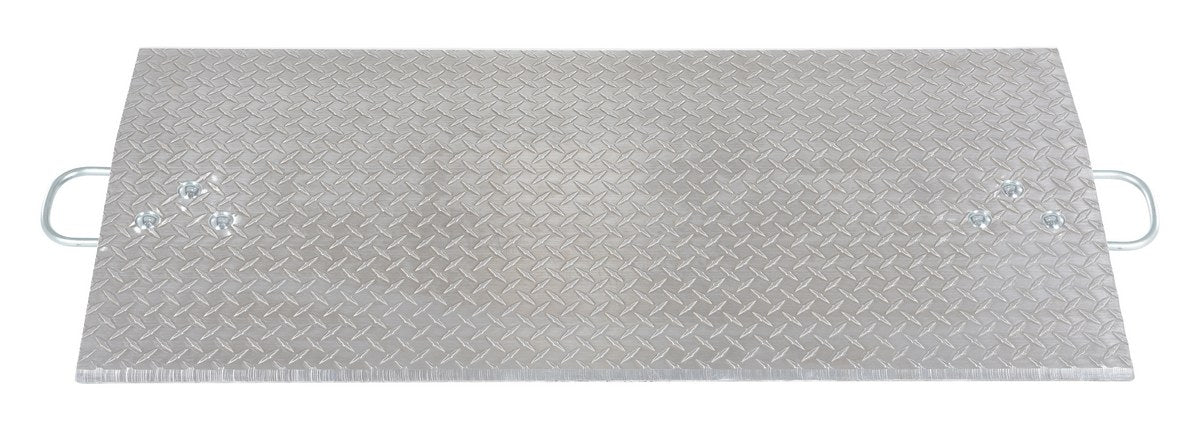 48" x 24" Aluminum Economy Dockplate - 3/8" Thick