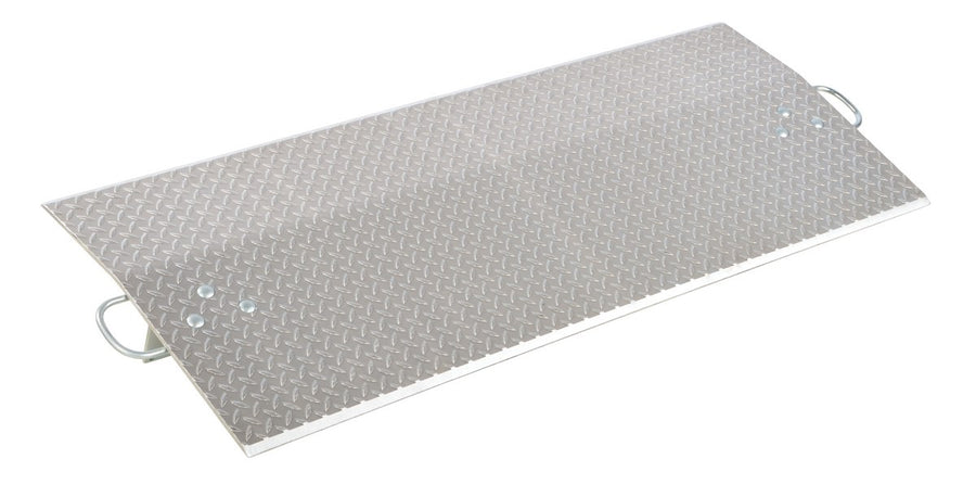 60" x 24" Aluminum Economy Dockplate - 3/8" Thick