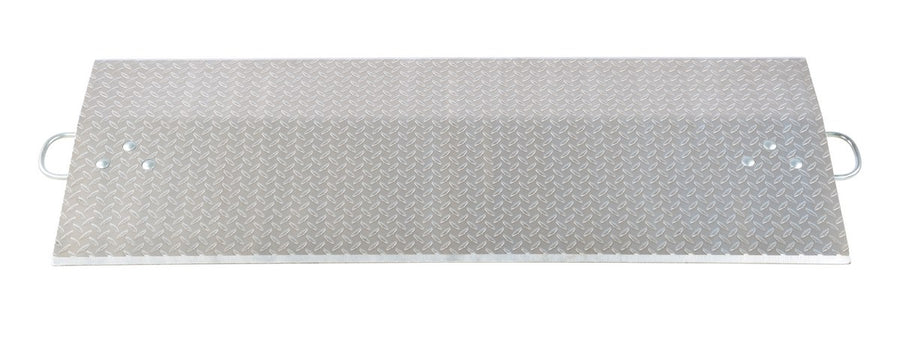 60" x 24" Aluminum Economy Dockplate - 3/8" Thick