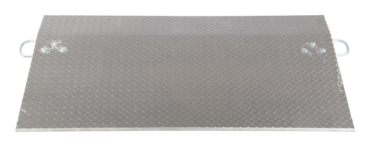 Aluminum Dock Plate 36" x 60" x 9.5", Capacity 4,100 lbs