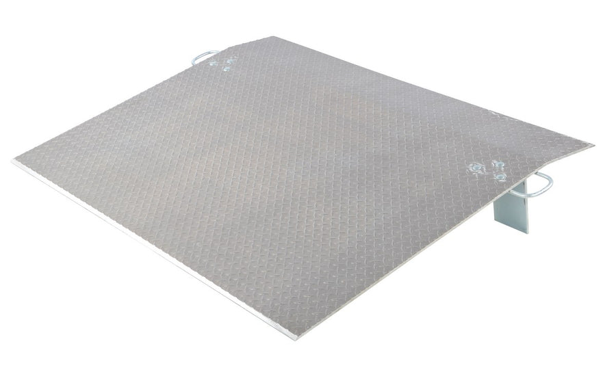 Aluminum Dock Plate 48" x 60" x 9.5"