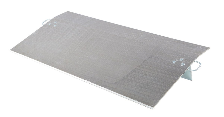 72" x 36" Aluminum Economy Dockplate - 3/8" Thick