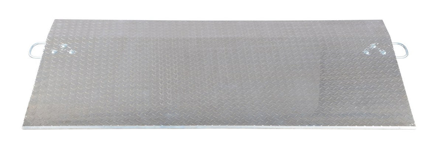 72" x 36" Aluminum Economy Dockplate - 3/8" Thick