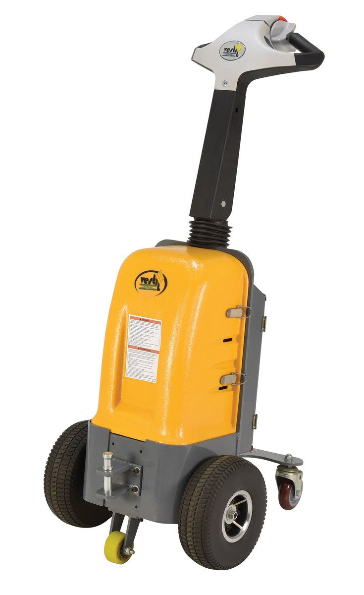 Steel Electric Powered Tugger 1000 Lb. Pull Capacity Yellow/Black