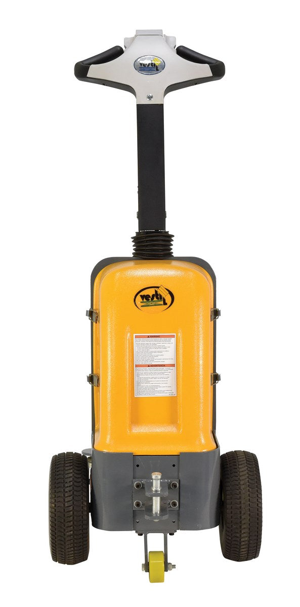 Steel Electric Powered Tugger 1000 Lb. Pull Capacity Yellow/Black