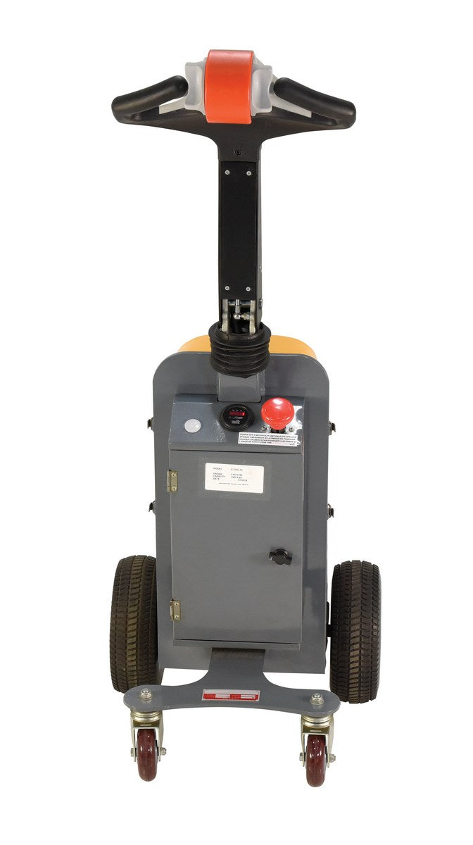 Steel Electric Powered Tugger 1000 Lb. Pull Capacity Yellow/Black