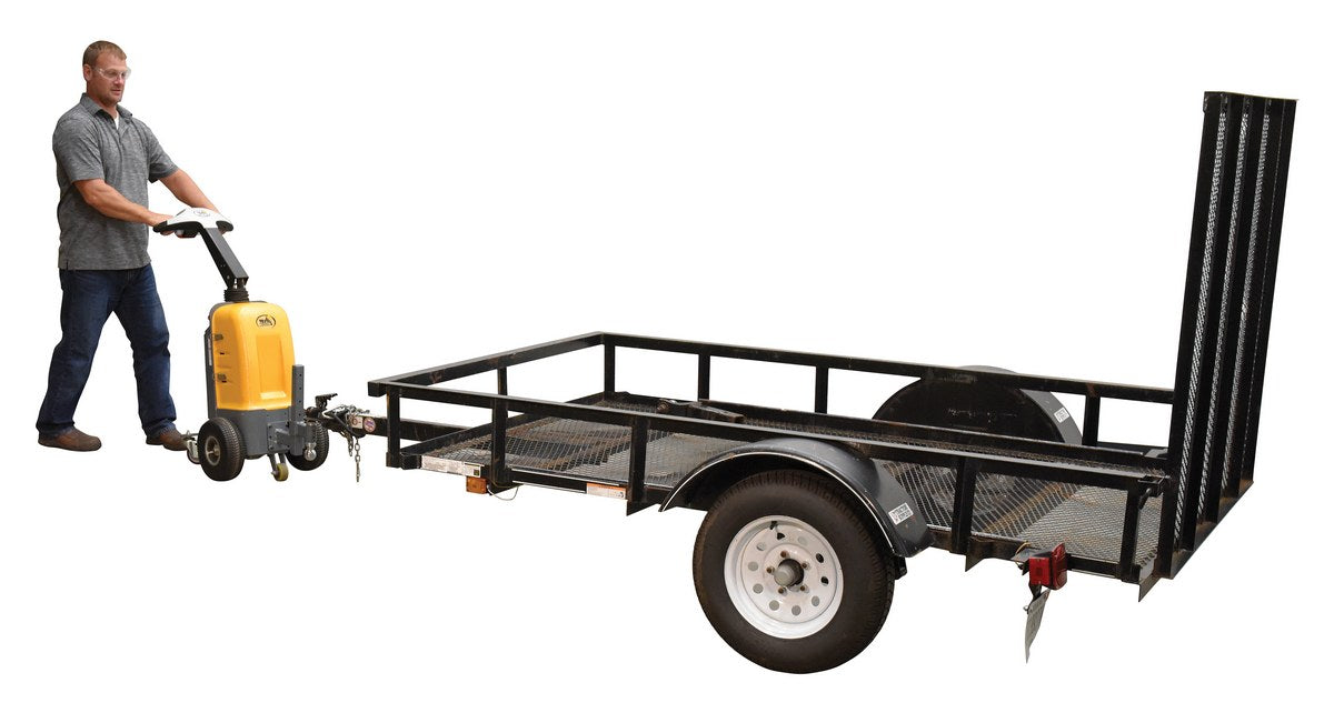 ELECTRIC POWERED TUGGER 2K PULL CAPACITY