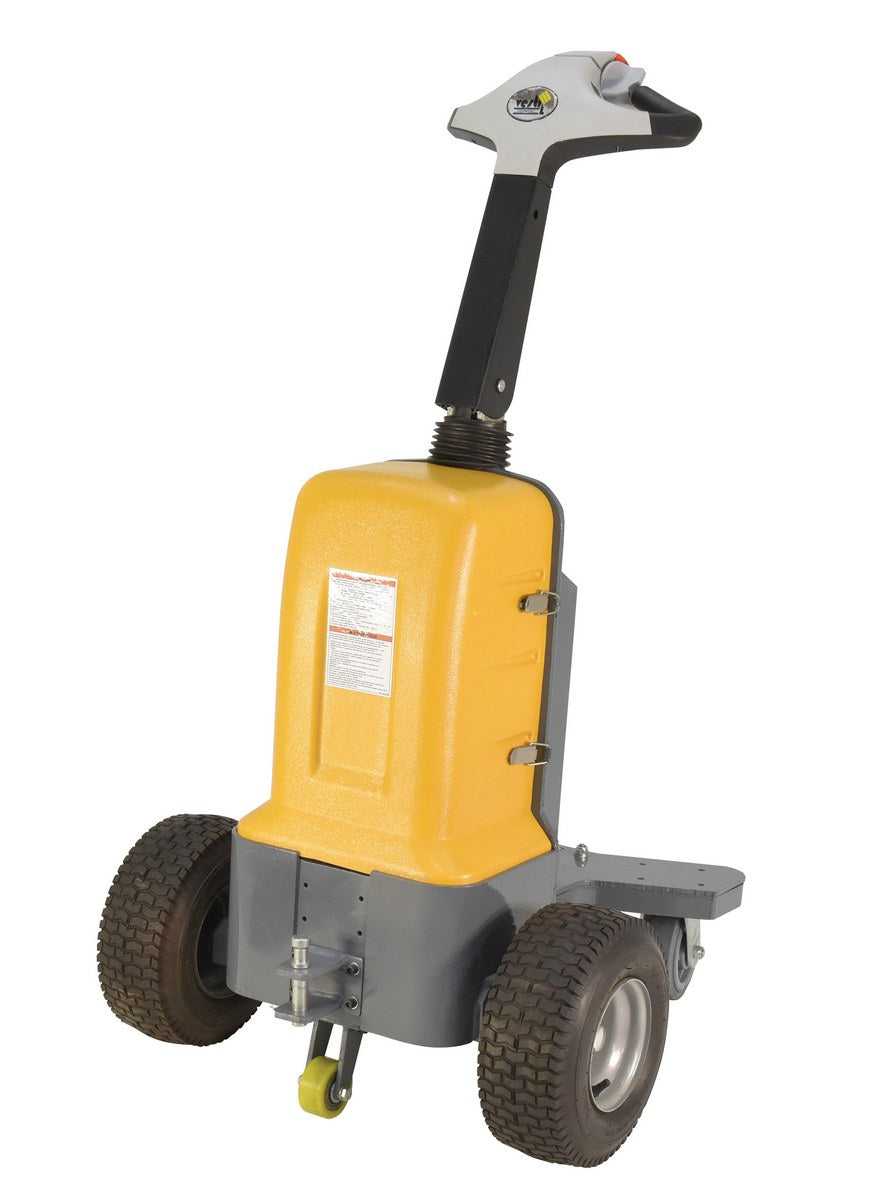 Electric Powered Tugger with 3000 Lb. Pull Capacity Yellow/Black