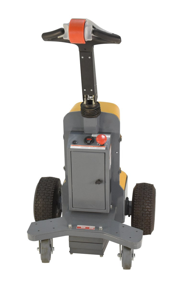 Electric Powered Tugger with 3000 Lb. Pull Capacity Yellow/Black