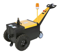 Thumbnail for Steel Heavy Duty Electric Powered Tugger 10,000 Lb. Pulling Capacity Yellow