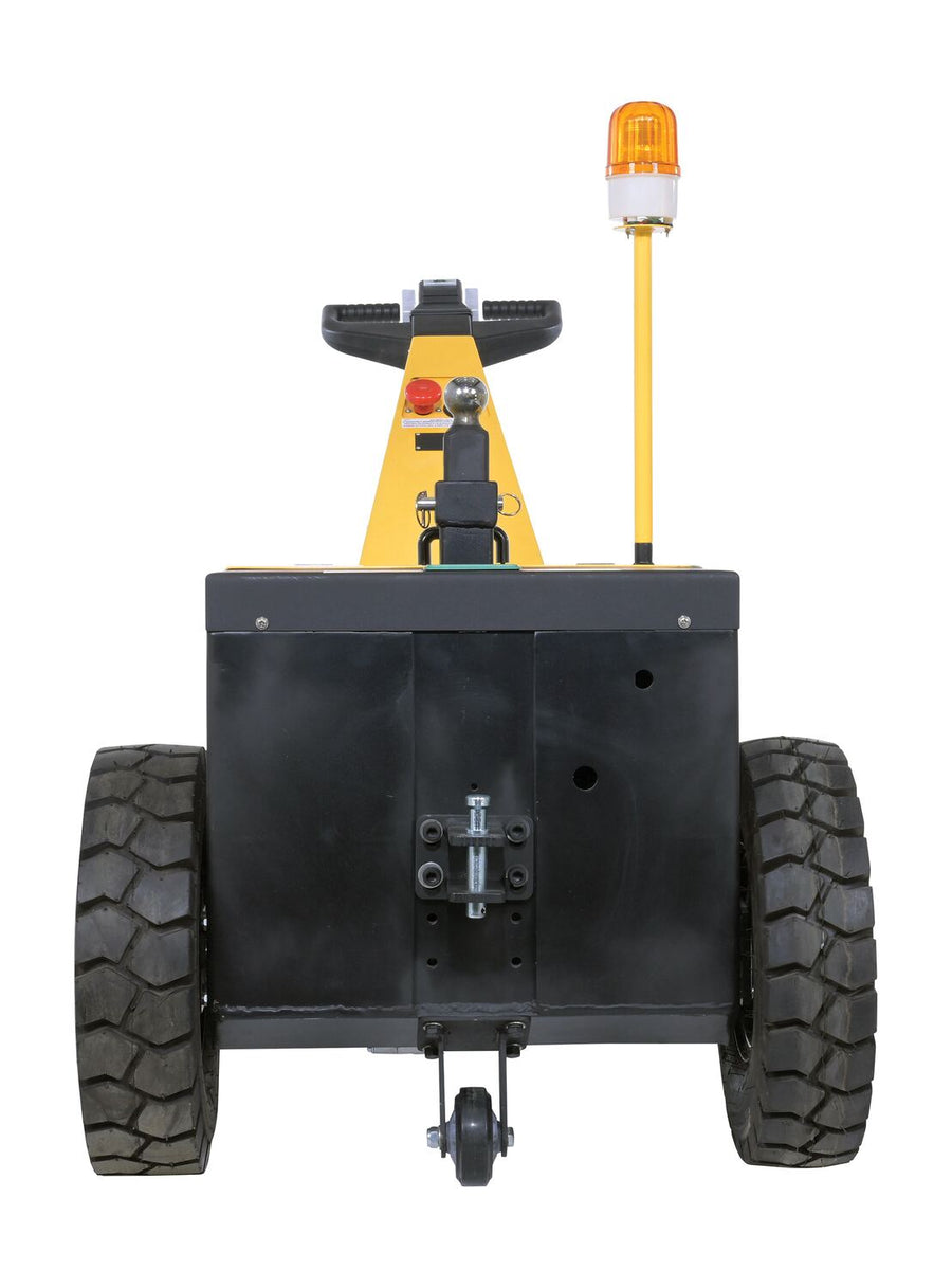 Steel Heavy Duty Electric Powered Tugger 10,000 Lb. Pulling Capacity Yellow