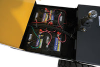 Thumbnail for Steel Heavy Duty Electric Powered Tugger 10,000 Lb. Pulling Capacity Yellow