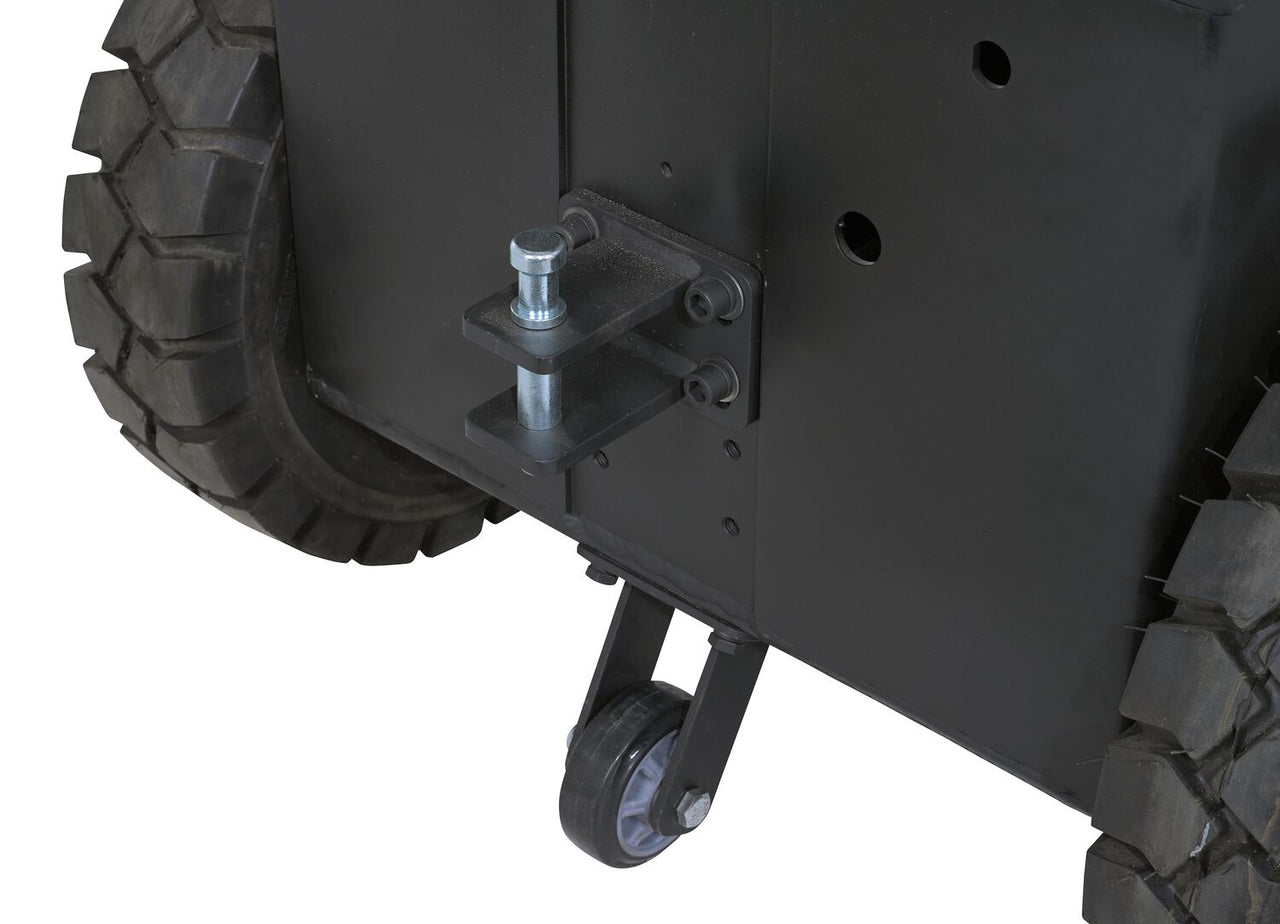 Steel Heavy Duty Electric Powered Tugger 10,000 Lb. Pulling Capacity Yellow