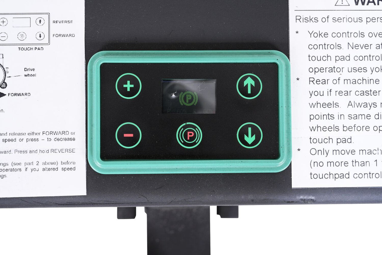 Steel Heavy Duty Electric Powered Tugger 10,000 Lb. Pulling Capacity Yellow